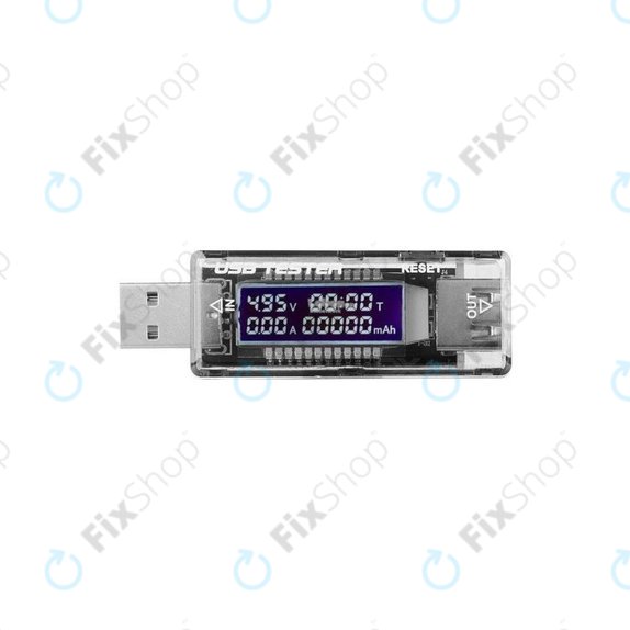Phonefix KWS-V21 - USB tester za punjenje pametnih telefona