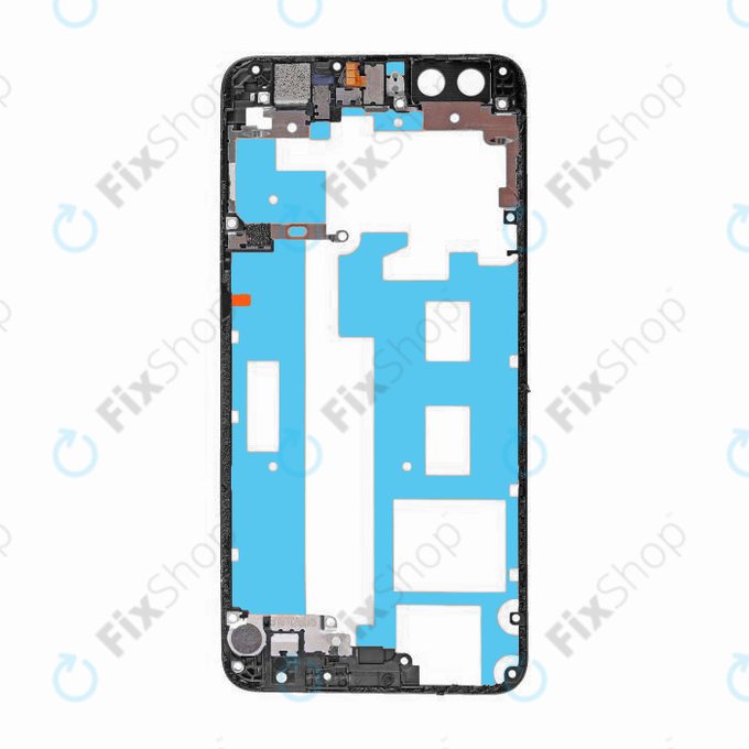 Huawei Honor 8 - Stražnji plastični okvir (crni) - 51661CAU