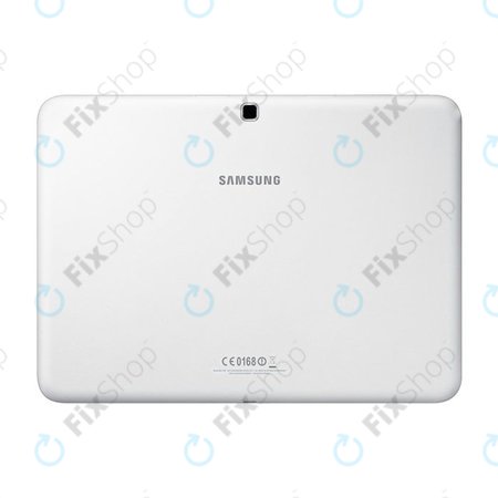 Samsung Galaxy Tab 4 10.1 T530, T535 - Poklopac baterije (bijeli) - GH98-32761B Originalni servisni paket