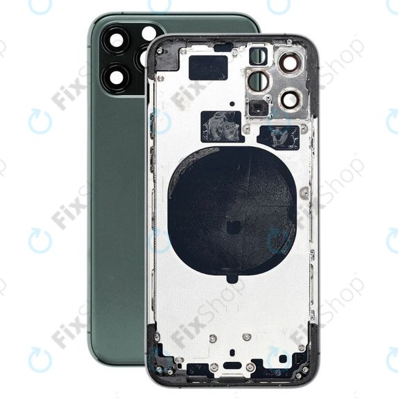 Apple iPhone 11 Pro - Stražnje Maska (zeleno)