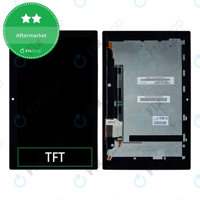 Sony Xperia Tablet Z SGP311 - LCD zaslon + zaslon osjetljiv na dodir (crni)