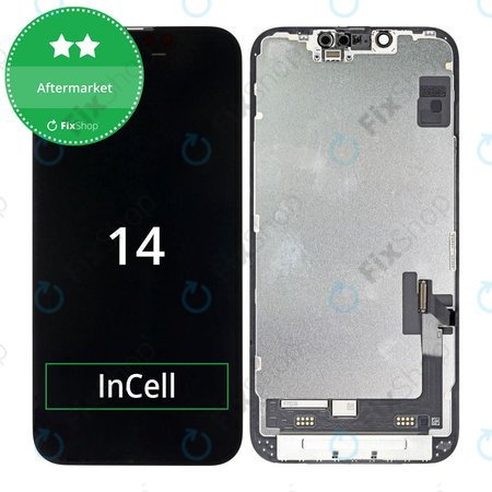 Apple iPhone 14 - LCD zaslon + zaslon osjetljiv na dodir + okvir InCell HD+