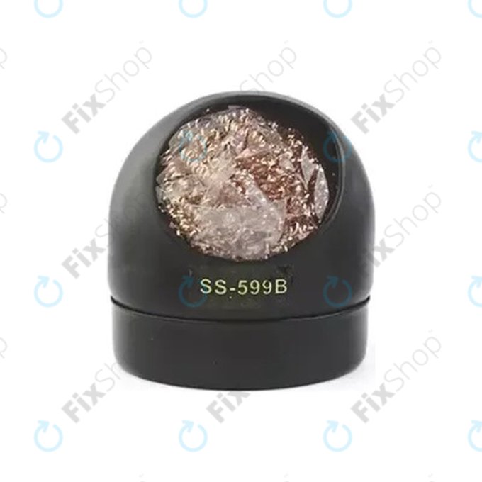 Sunshine 599B - Bakarna Spužva za Čišćenje Vrha Lemilice (Crna)