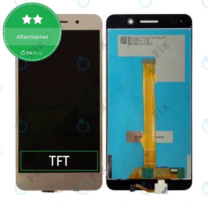 Huawei Y6 II, Honor 5A - LCD zaslon + zaslon osjetljiv na dodir (Gold) TFT
