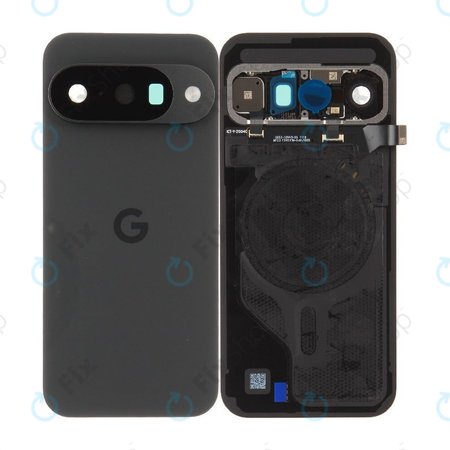 Poklopac baterije za Google Pixel 10, Obsidian, G949-01461-00, Genuine Service Pack