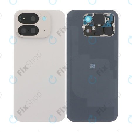 Google Pixel 9 Pro Fold - Poklopac baterije komplet (Porcelain)
