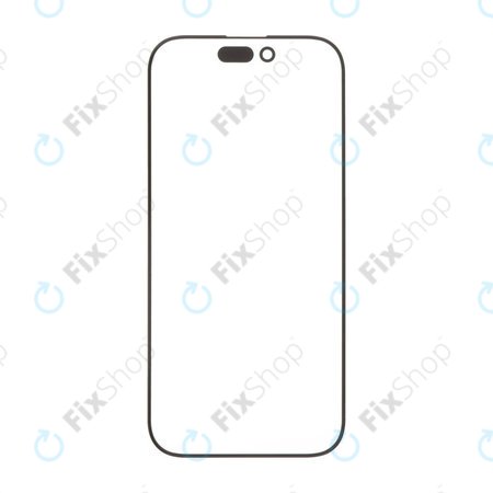 Apple iPhone 16 Pro - Prednje staklo + OCA Ljepilo