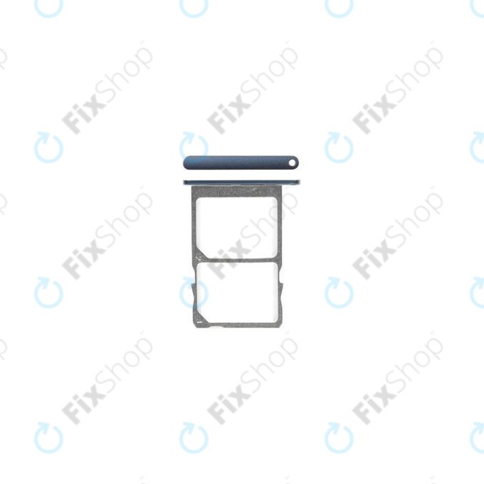 Nokia 3 - SIM ladica (plava) - MENE152010A Originalni servisni paket