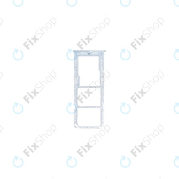 Samsung Galaxy A13 A135F - SIM ladica (svijetlo plava) - GH98-47323B Originalni servisni paket