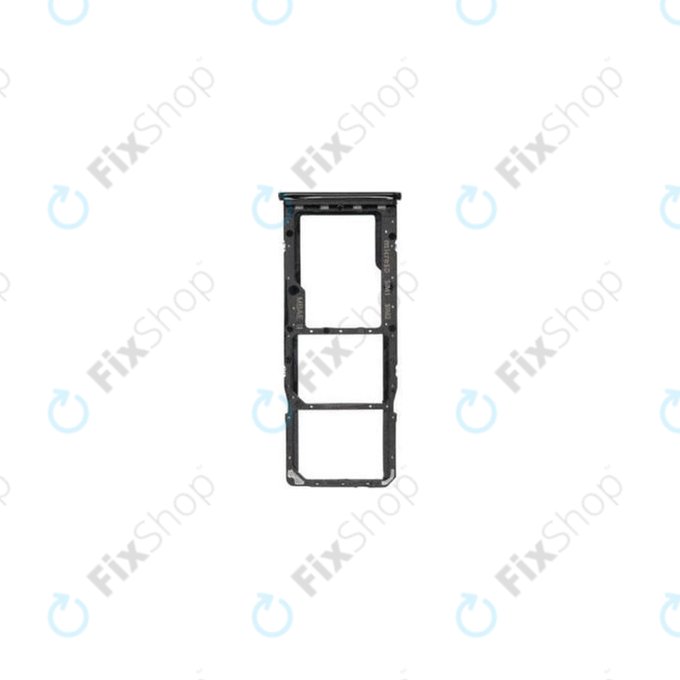 Samsung Galaxy M21 M215F - SIM + SD ladica (crna) - GH98-44842K Genuine Service Pack