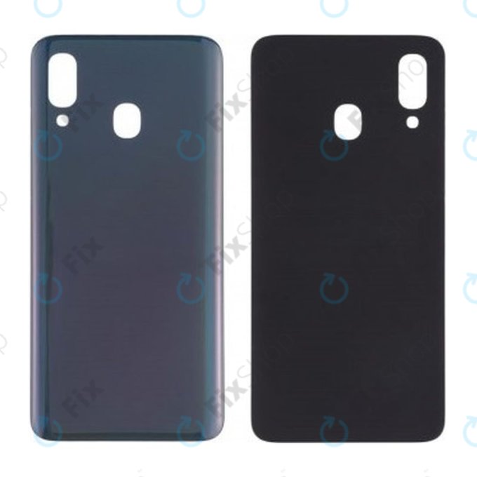 Samsung Galaxy A20 A205F - Poklopac baterije (crni)