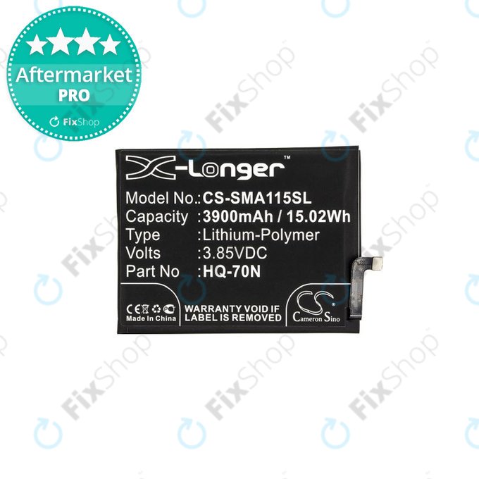 Samsung Galaxy A11 A115F, M11 M115F - Baterija HQ-70N 3900mAh HQ