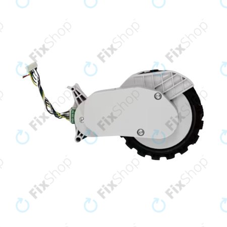Xiaomi Robot Vacuum X20, S10, Dreame X30, X20, X10 Pro - Kotač s motorom (lijevo) (Bijela)