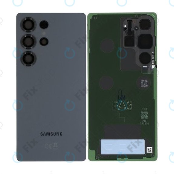 Samsung Galaxy S25 Ultra - Poklopac baterije (Titanium Jetblack) - GH82-36353G Genuine Service Pack