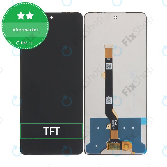 Infinix Hot 40, 40 Pro, Tecno Spark 20 Pro - LCD zaslon + zaslon osjetljiv na dodir TFT