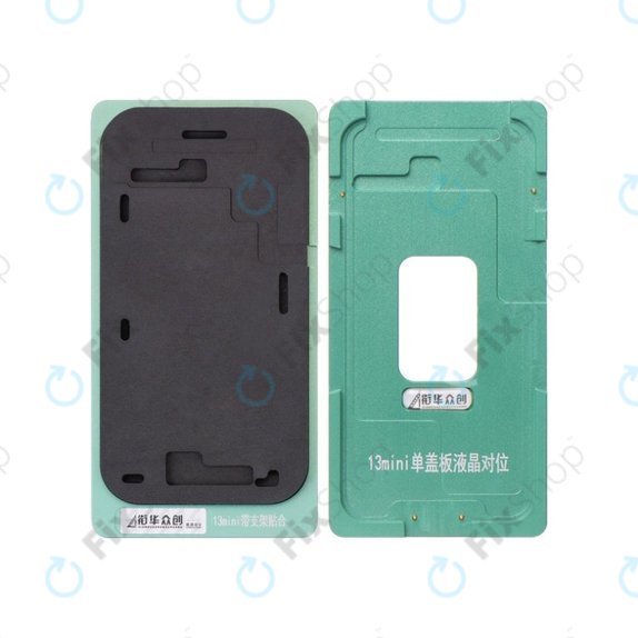 XHZC - Zarovnavajući Oblik za Laminiranje Ekrana bez Okvira za Apple iPhone 13 Mini