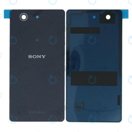 Sony Xperia Z3 Compact D5803 - Poklopac baterije bez NFC antene (crni)