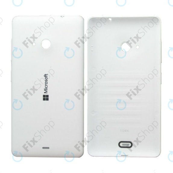 Microsoft Lumia 535 - Poklopac baterije (bijeli) - 8003486 Originalni servisni paket