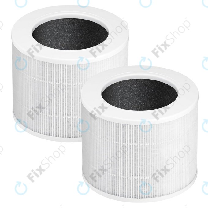 Levoit Core Mini - HEPA filter 3-u-1 (Aktivni ugljen) (2 kom)