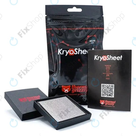 Termalna podloga 38x38x0,2mm, Thermal Grizzly KryoSheet