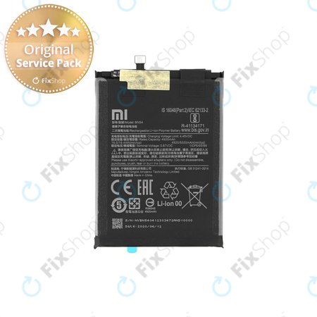 Xiaomi Redmi 9, Note 9 - Baterija BN54 5020mAh - 460200001J1G, 460200003P1G Genuine Service Pack