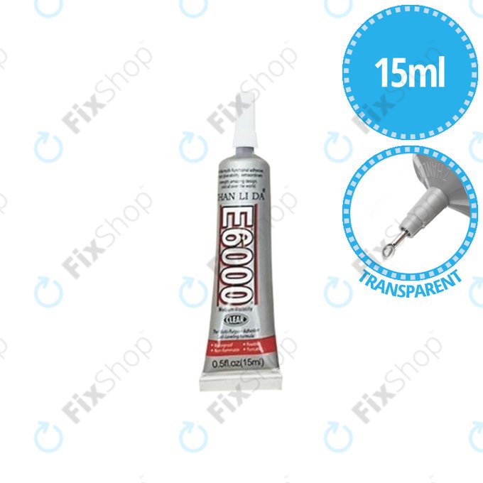 Ljepilo E6000 - 15ml (Prozirno)