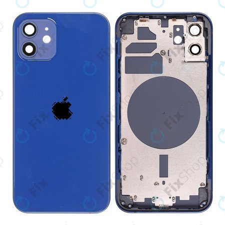 Apple iPhone 12 - Stražnje Maska (plavo)