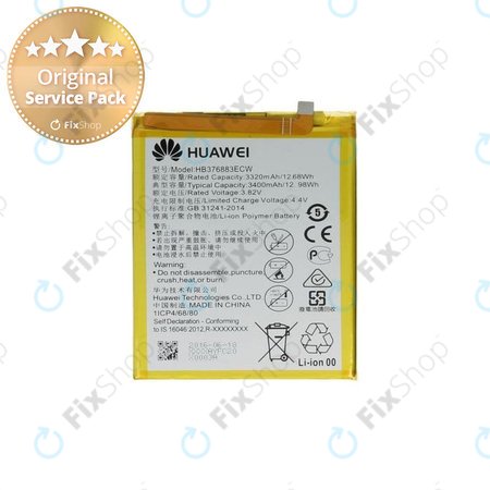 Huawei P9 Plus - Baterija HB376883ECW 3320mAh - 24022009 Originalni servisni paket