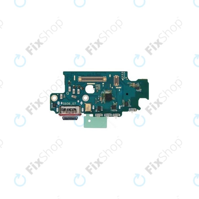 Samsung Galaxy S25 Plus - PCB ploča konektora za punjenje + SIM Čítač - GH96-18237A Genuine Service Pack