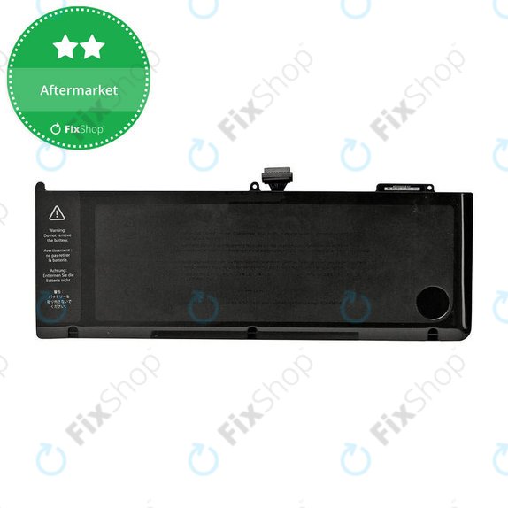 Apple MacBook Pro 15" A1286 (sredina 2009. - Sredina 2010.) - Baterija A1321 7070 mAh