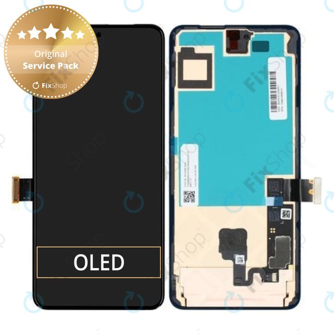 Google Pixel 8 Pro GC3VE, G1MNW - LCD zaslon + zaslon osjetljiv na dodir - G949-00688-01 Genuine Service Pack