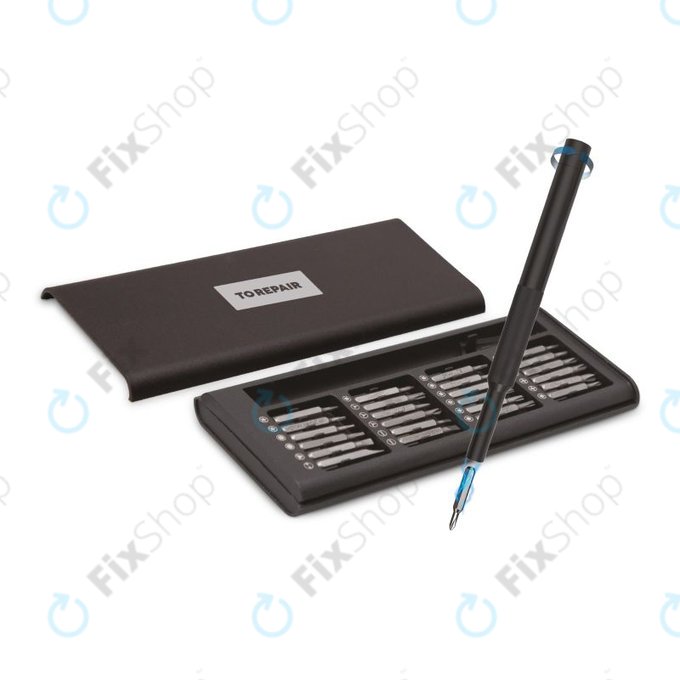 SBS - Set preciznih odvijača s magnetskom drškom 25u1