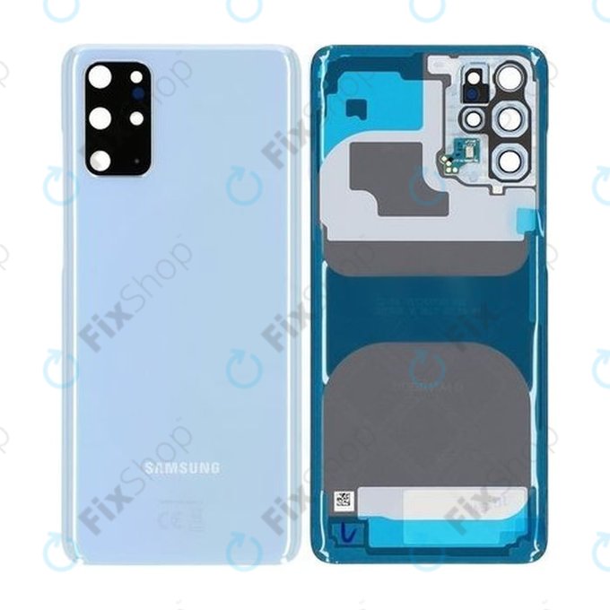 Samsung Galaxy S20 Plus G985F - Poklopac baterije (Cloud Blue) - GH82-21634D, GH82-22032D Originalni servisni paket