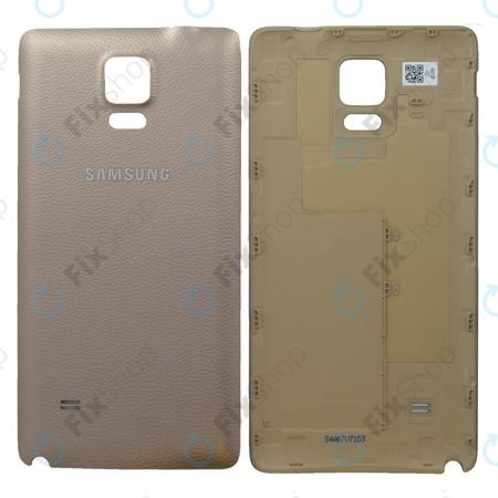 Samsung Galaxy Note 4 N910F - Poklopac baterije (zlatni)