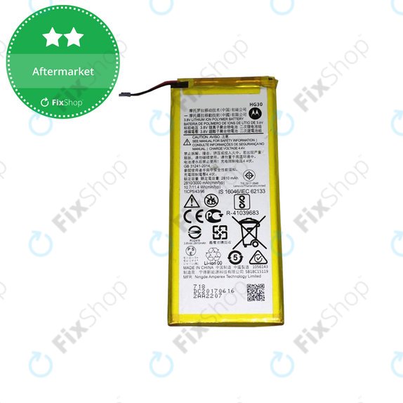 Motorola Moto G5S Plus XT1805, G5S XT1794, G6 XT1925 - Baterija HG30 3000mAh - SB18C15119