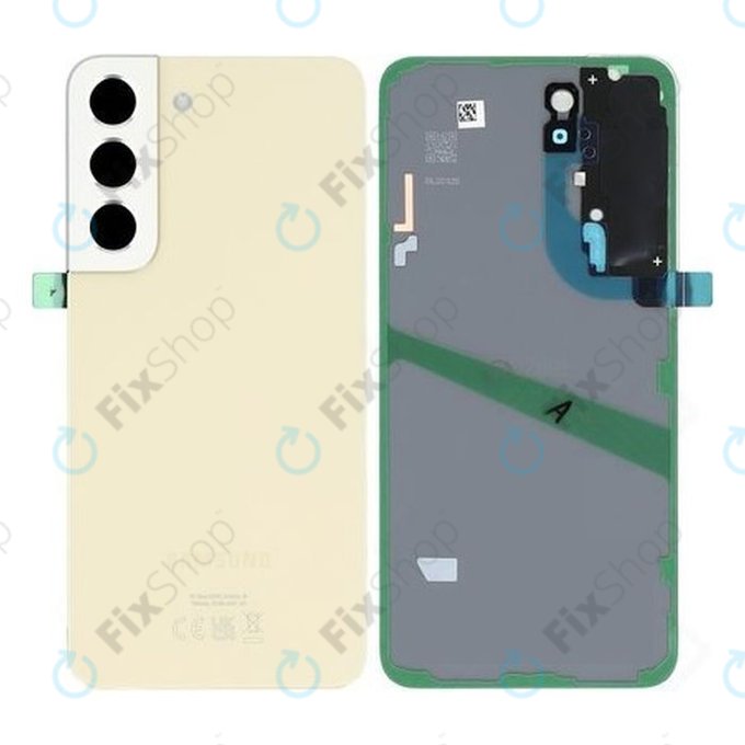 Samsung Galaxy S22 S901B - Poklopac baterije (krem) - GH82-27434F Originalni servisni paket