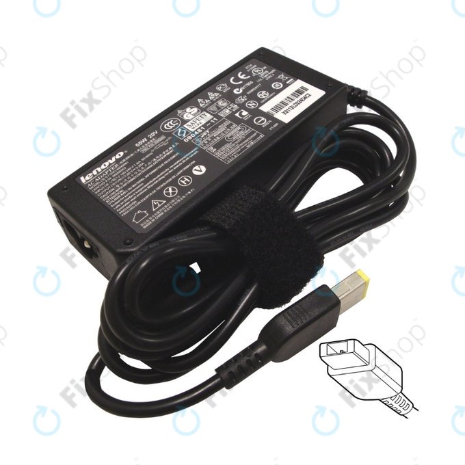 Punjač adapter za Lenovo, 77011097, 65W, 20V, Genuine Service Pack