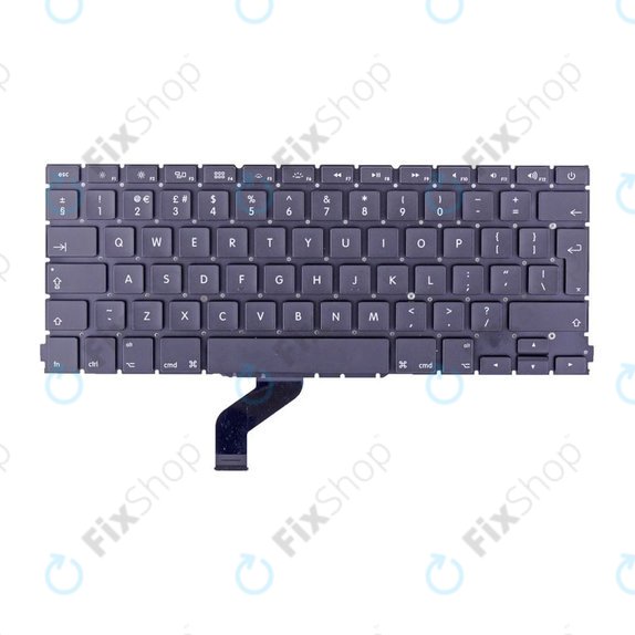 Apple MacBook Pro 13" Retina A1425 (krajem 2012. - Početkom 2013.) - Tipkovnica UK