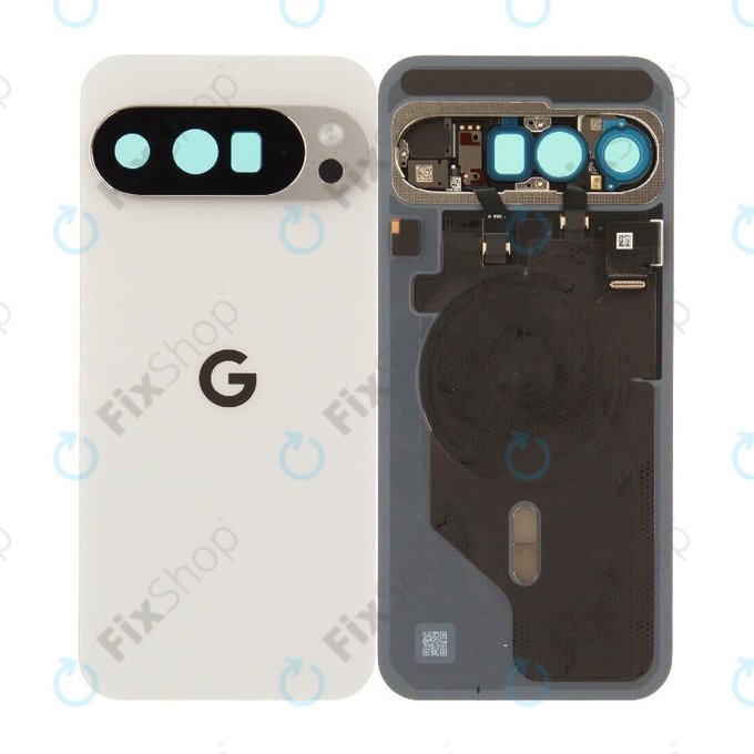 Poklopac baterije za Google Pixel 10 Pro XL, Porcelain, G949-01362-00, Genuine Service Pack