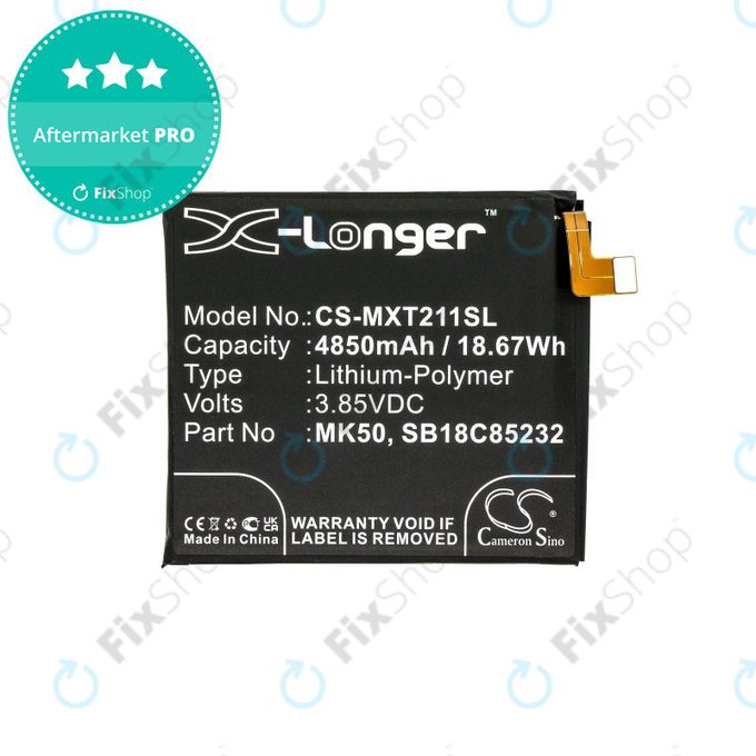 Motorola Moto G 5G XT2113 - Baterija MK50 4850mAh HQ