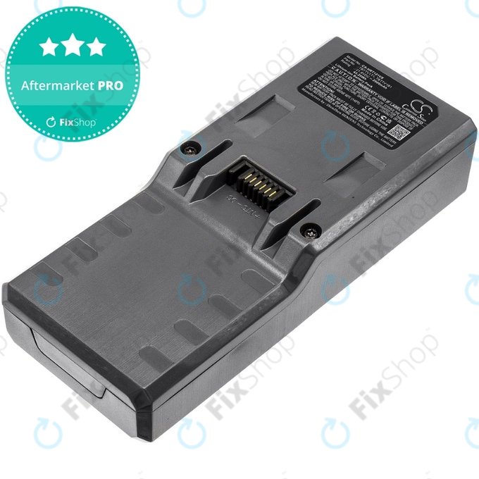 Beko VRT 8282 BV, ZB1852, Hoover FD-series - Baterija TBTTV1T1, TBTTV1B1 Li-Ion 21.6V 2000mAh HQ