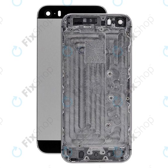 Apple iPhone SE - Stražnje Maska (Space Gray)
