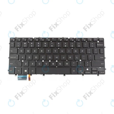 Dell Inspiron 7348 - Tipkovnica - 77021143 Genuine Service Pack