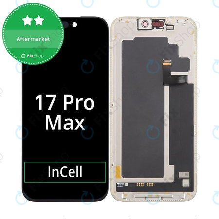 Apple iPhone 17 Pro Max - LCD zaslon + zaslon osjetljiv na dodir + okvir InCell HD+