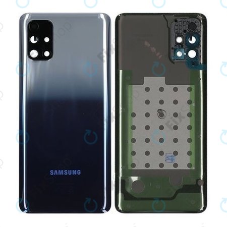 Samsung Galaxy M31s M317F - Poklopac baterije (Mirage plava) - GH82-23284B Originalni servisni paket