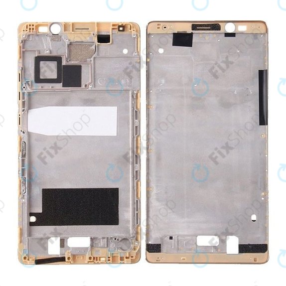 Huawei Mate 8 - Sprednji okvir (Gold)