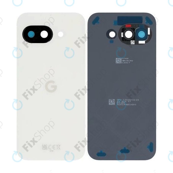 Google Pixel 9a GTF7P GTF7P - Poklopac baterije (Porcelain) - G949-01316-00 Genuine Service Pack