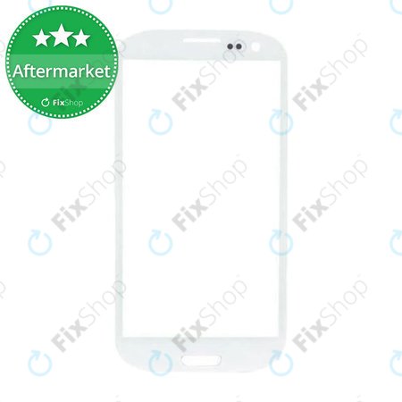 Samsung Galaxy S3 i9300 - Steklo na dotik (Marble White)