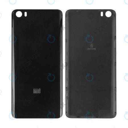 Xiaomi Mi 5 - Poklopac baterije + nosači (crni)