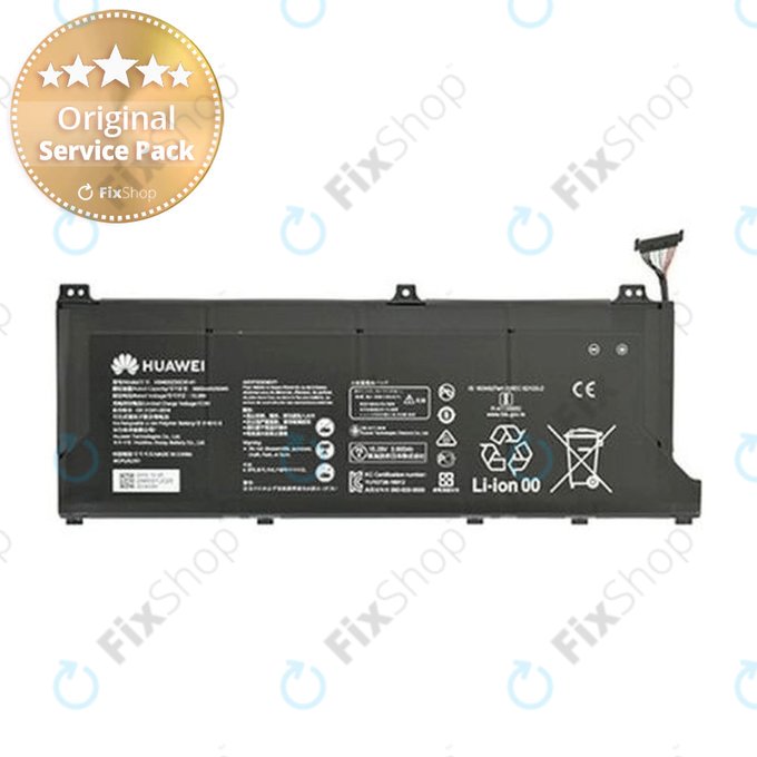 Huawei MateBook D14 2020 Nobel-WAQ9R - Baterija HB4692Z9ECW 3665mAh - 24022980 Genuine Service Pack